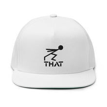 Load image into Gallery viewer, Flat Bill Cap