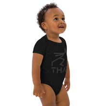 Load image into Gallery viewer, Organic cotton baby bodysuit