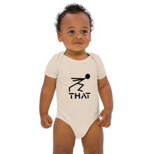 Load image into Gallery viewer, Organic cotton baby bodysuit