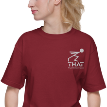 Load image into Gallery viewer, ThatWebsite.com Embroidered Unisex Short Sleeve Tee